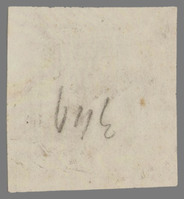 L 01524
<br/>
Label met opschrift
<br/>
<em>Escher von der Linth, Johannes Conrad (1767-1823)</em>